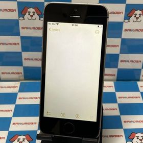 iPhoneSE 16GB スペースグレイ MLLN2J/A docomo版SIMフリー 訳あり品