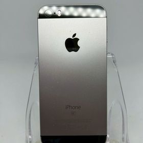 ○ハピネスネット SIMフリー iPhoneSE 64GB スペースグレイ 送料無料