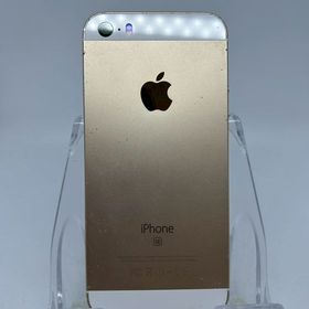 ○ハピネスネット iPhoneSE 64GB ゴールド 送料無料