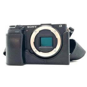 【全額返金保証】【最速発送】Sony デジタル一眼 α6400 ボディ ブラック ILCE-6400 美品 動作確認済