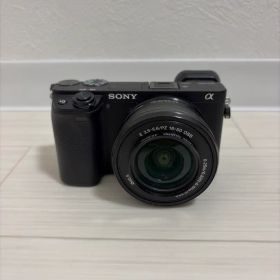SONY α6400 E 16-50 OSS キッドレンズ