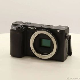 ソフマップ 〔中古品〕 α6400 ボディ ブラック【262】
