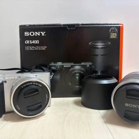 Sony α6400 ミラーレスカメラ