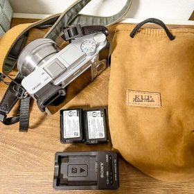 【超お得セット】SONY α6400-本体+標準レンズ色々