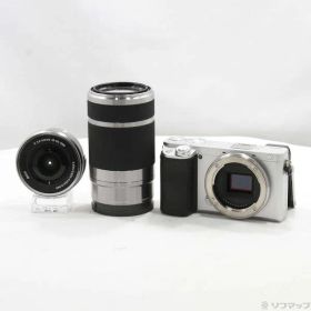 ソフマップ 〔中古品〕 α6400 ILCE-6400Y ダブルズームレンズキット シルバー【258】