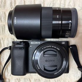 SONY α6400 ミラーレスカメラ ダブルズームセット