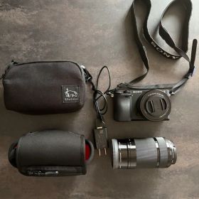 SONY α6400 ダブルズームレンズキット ブラック