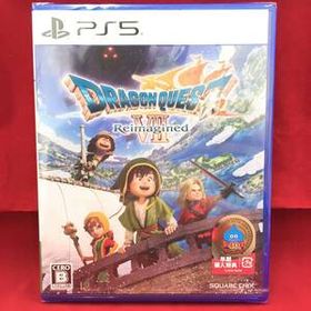 □新品PS5ソフト/1円～【ドラゴンクエストVII Reimagined/早期購入特典付き/PlayStation5】送料無料 (M712)