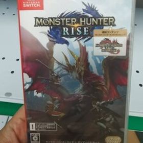 モンスターハンターライズ Switch