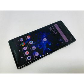 ★送料無料★ジャンク★au★Xperia XZ2 SOV37★ブラック★0034280003923★SYS★03/23