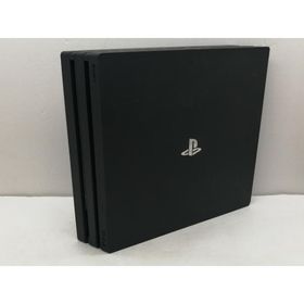 【中古】SONY PlayStation4 Pro ジェット・ブラック 1TB CUH-7100BB01【仙台イービーンズ】保証期間１ヶ月【ランクC】