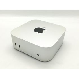【中古】Apple Mac mini M4(CPU:10C/GPU:10C) 16GB/512GB シルバー MU9E3J/A (M4・2024)【秋葉4号】保証期間１ヶ月【ランクA】