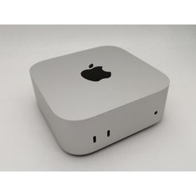 【中古】Apple Mac mini M4(CPU:10C/GPU:10C) 16GB/512GB シルバー MU9E3J/A (M4・2024)【なんば】保証期間１ヶ月【ランクA】
