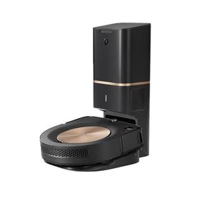 ルンバ s9+ アイロボット ロボット掃除機 自動ゴミ収集 アレルゲン99%捕捉 パワフルな吸引力 隅や角まで ブラック S955860 【Alexa