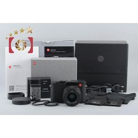 【中古】Leica ライカ Q2 ブラック コンパクトデジタルカメラ 元箱付き