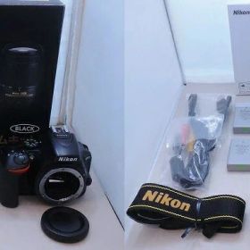 ニコン Nikon デジタル一眼レフカメラ ダブルレンズキット APS-C D5500 【中古】