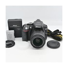 Nikon デジタル一眼レフカメラ D5300 AF-P 18-55 VR レンズキット ブラック D5300LKP18-55