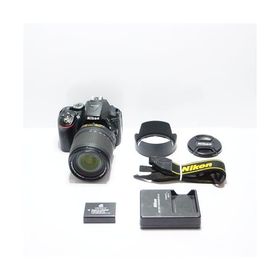 Nikon デジタル一眼レフカメラ D5300 18-140VR レンズキット ブラック D5300LK18-140VRBK