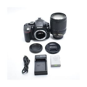 Nikon デジタル一眼レフカメラ D5300 18-140VR レンズキット ブラック D5300LK18-140VRBK