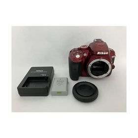 Nikon デジタル一眼レフカメラ D5300 レッド 2400万画素 3.2型液晶 D5300 RED