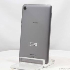 〔中古〕HUAWEI(ファーウェイ) MediaPad M5 32GB スペースグレイ SHT-AL09 SIMフリー〔377-ud〕