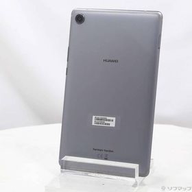 〔中古〕HUAWEI(ファーウェイ) MediaPad M5 32GB スペースグレイ SHT-AL09 SIMフリー〔349-ud〕