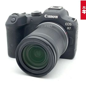【中古】 【良品】 キヤノン EOS R7 RF-S18-150 IS STM レンズキット 【ミラーレス一眼】 【6ヶ月保証】