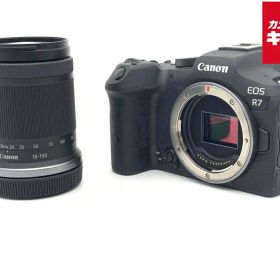【中古】 【並品】 キヤノン EOS R7 RF-S18-150 IS STM レンズキット 【ミラーレス一眼】 【6ヶ月保証】