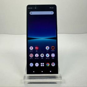 外観美品 SONY Xperia 1 IV docomo so-51c ブラック