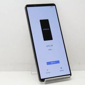 スマートフォン 本体 Xperia 1 IV SOG06 SONY au SIMフリー 残債なし 256GB ブラック
