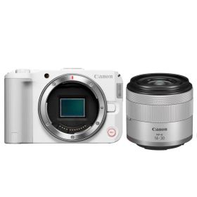Canon キヤノン EOS R50 V・RF-S14-30 IS STM PZ レンズキット ホワイト（キャンペーン対象商品）