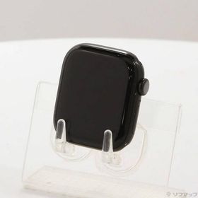 〔中古〕Apple(アップル) Apple Watch Series 10 GPS 42mm ジェットブラックアルミニウムケース バンド無し〔262-ud〕