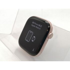 【中古】Apple Apple Watch Series10 46mm GPS ローズゴールドアルミニウムケース (バンド無し)【高崎モントレー】保証期間１ヶ月【ランクA】