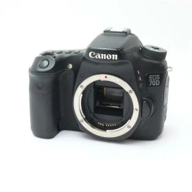【中古】 《難有品》 Canon EOS 70D ボディ [ デジタルカメラ ]