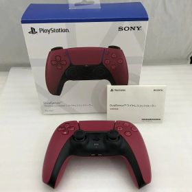 ソニー・インタラクティブエンタテインメント SIE プレイステーション 5 DualSense ワイヤレスコントローラー コズミック レッド CFI-ZCT1J02 【中古】