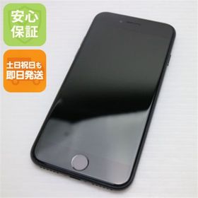 アイフォーン(iPhone)の超美品 SIMフリー iPhone SE 第2世代 64GB ブラック M222(スマートフォン本体)