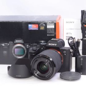 Sony ソニー α7 III キット FE 28-70mm F3.5-5.6 OSS ILCE-7M3K, ブラック