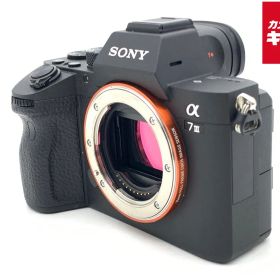 【中古】 【良品】 ソニー α7III ボディ [ILCE-7M3]