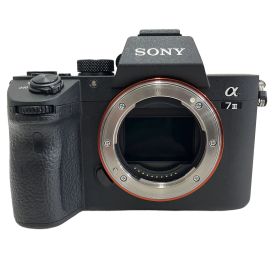 SONY α7III ILCE-7M3 ボディ フルサイズ ミラーレス一眼カメラ 中古 美品 T11043208
