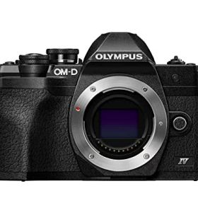 OLYMPUS ミラーレス一眼カメラ OM-D E-M10 MarkIVボディー ブラック