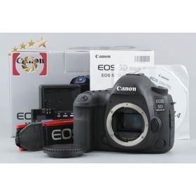【中古】Canon キヤノン EOS 5D Mark IV デジタル一眼レフカメラ 元箱付き