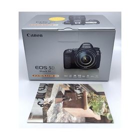 Canon デジタル一眼レフカメラ EOS 5D Mark IV EF24-105L IS II USM レンズキット EOS5DMK4-24105IS2LK
