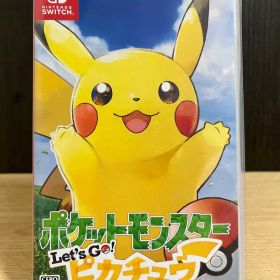 ポケモン ピカチュウ switchソフト