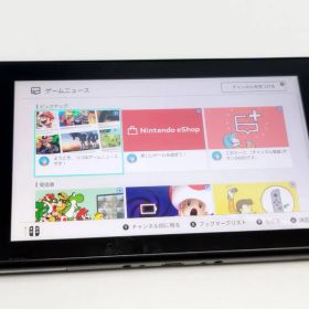 【良品】Nintendo Switch 本体 HAC-001/2018年製 (1)