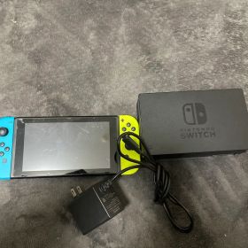 Nintendo Switch 本体 初期型 Joy-Con左右付き
