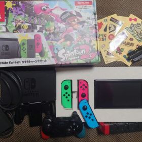 Nintendo Switch Splatoonセット 本体 ジャンク品