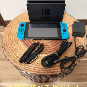 Nintendo Switch ニンテンドースイッチ本体BLU/BLU箱無し②