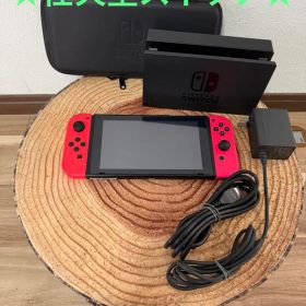 Nintendo Switch ニンテンドースイッチ本体RED/PNK箱無し