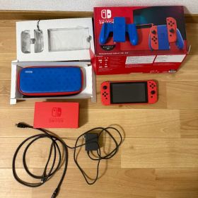 Nintendo Switch マリオレッド×ブルーセット