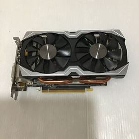 【中古】ZOTAC GeForce GTX 1060 6GB AMP Edition グラフィックボード 管理番号cg673
